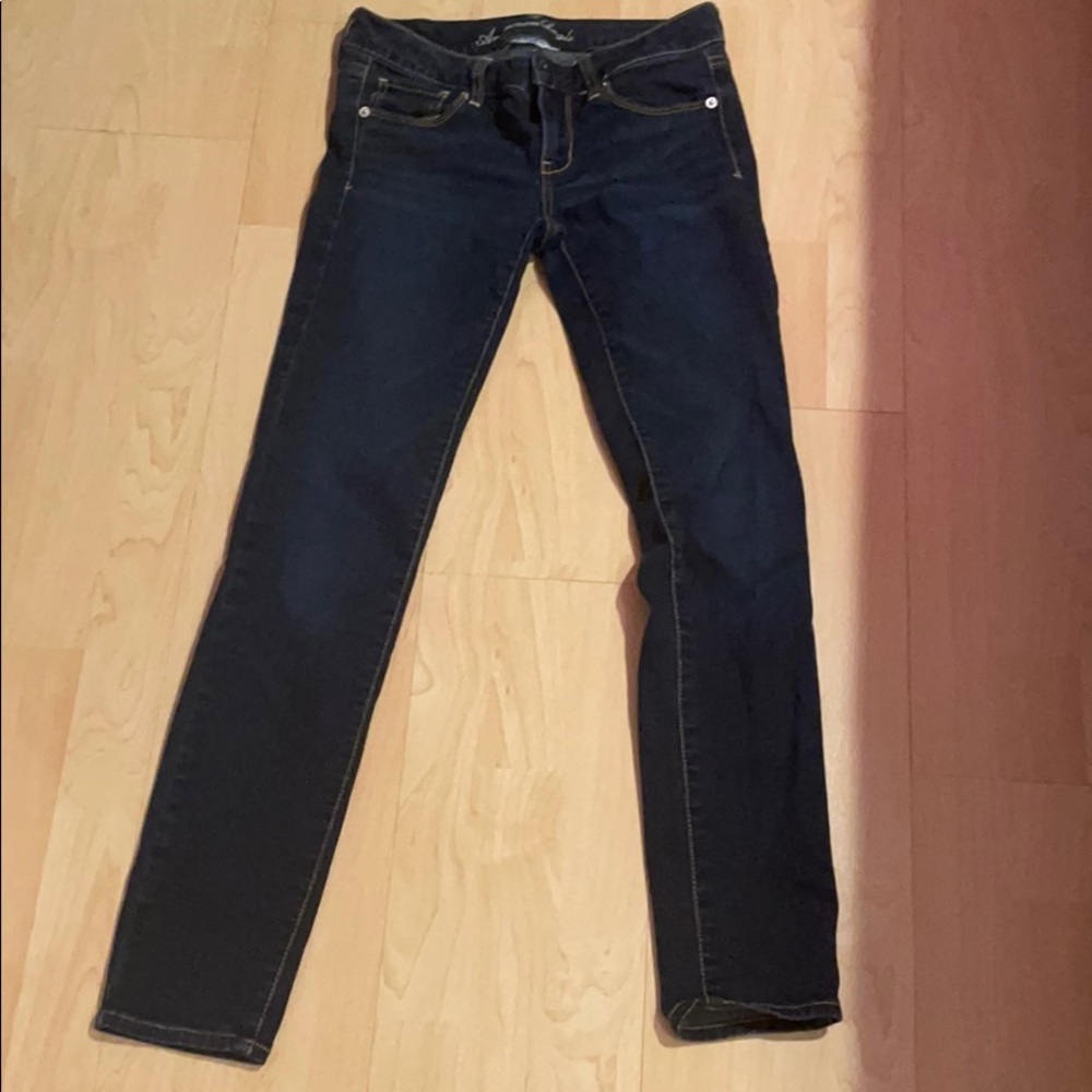 American eagle super stretch jeans